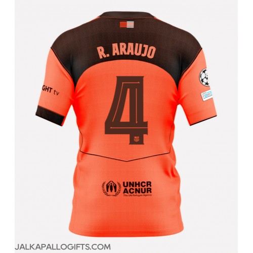 Barcelona Ronald Araujo #4 Kolmaspaita 2025-26 Lyhythihainen